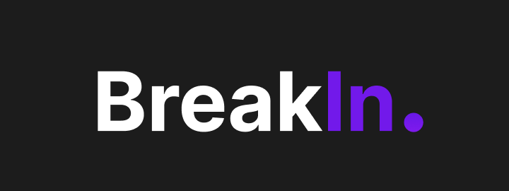 BreakIn Logo